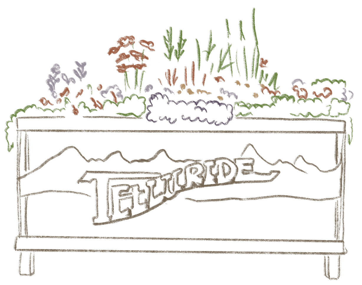 Telluride flowerbox
